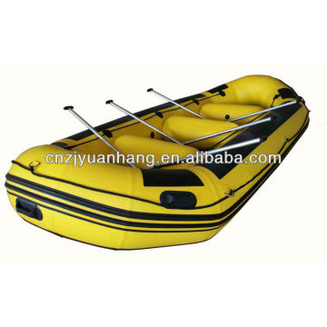 pvc inflatable rafting boat price